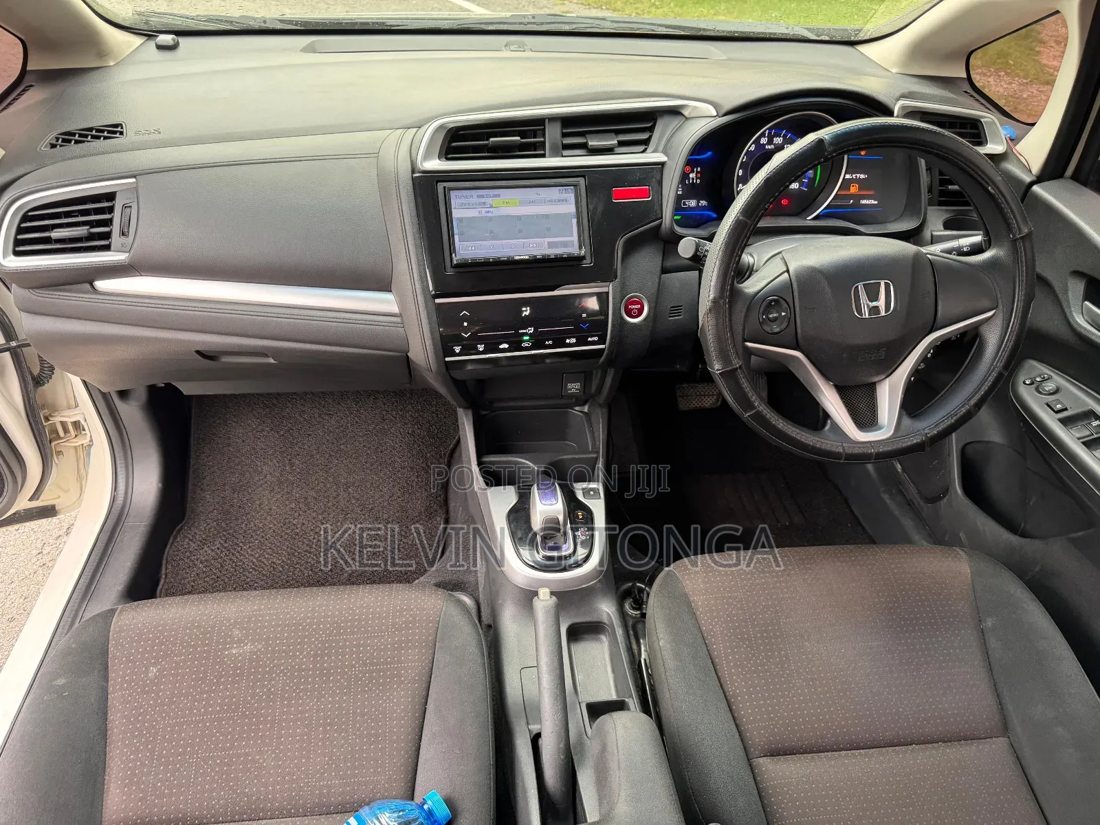 Honda Fit 2016 White