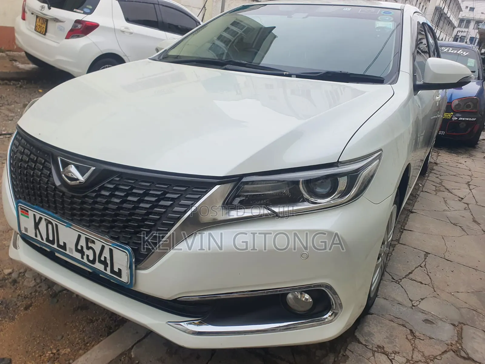 Toyota Allion 2017 White