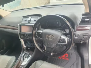 Toyota Allion 2017 White