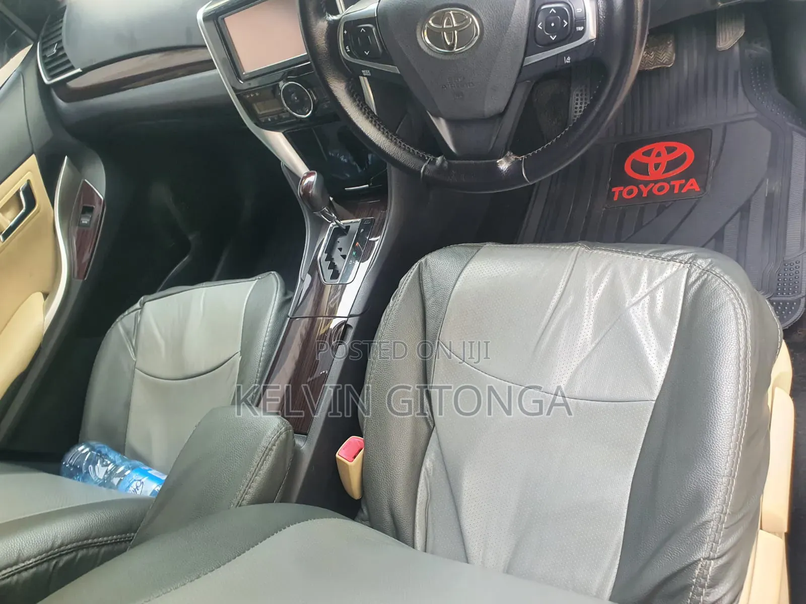 Toyota Allion 2017 White