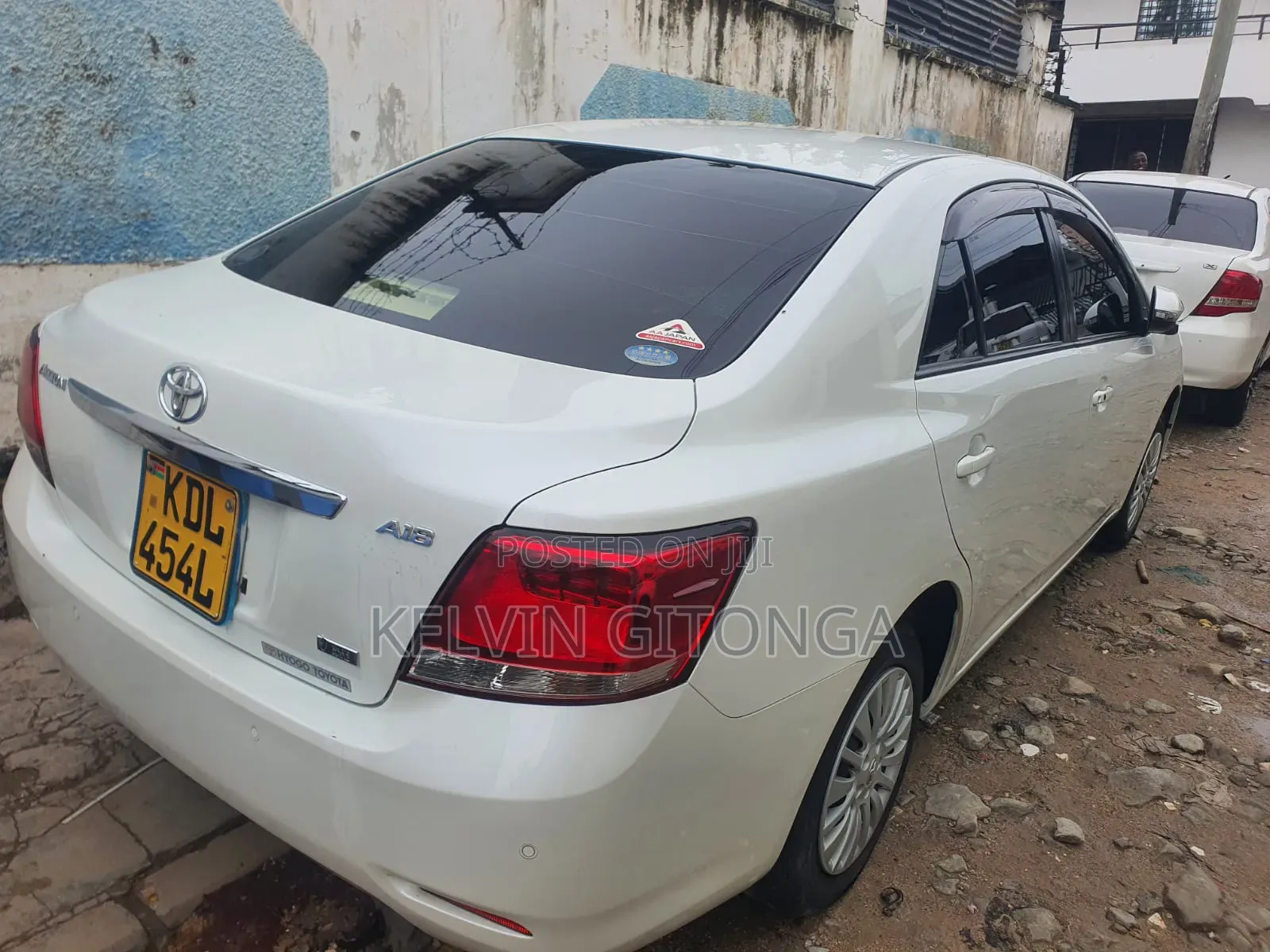 Toyota Allion 2017 White