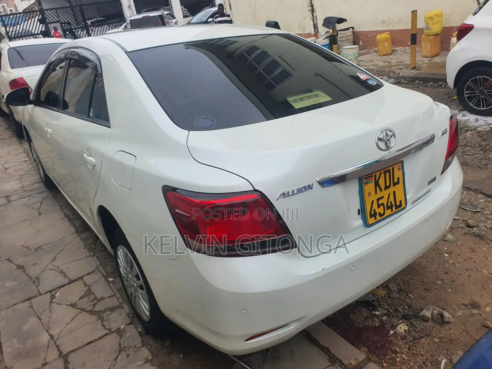 Toyota Allion 2017 White
