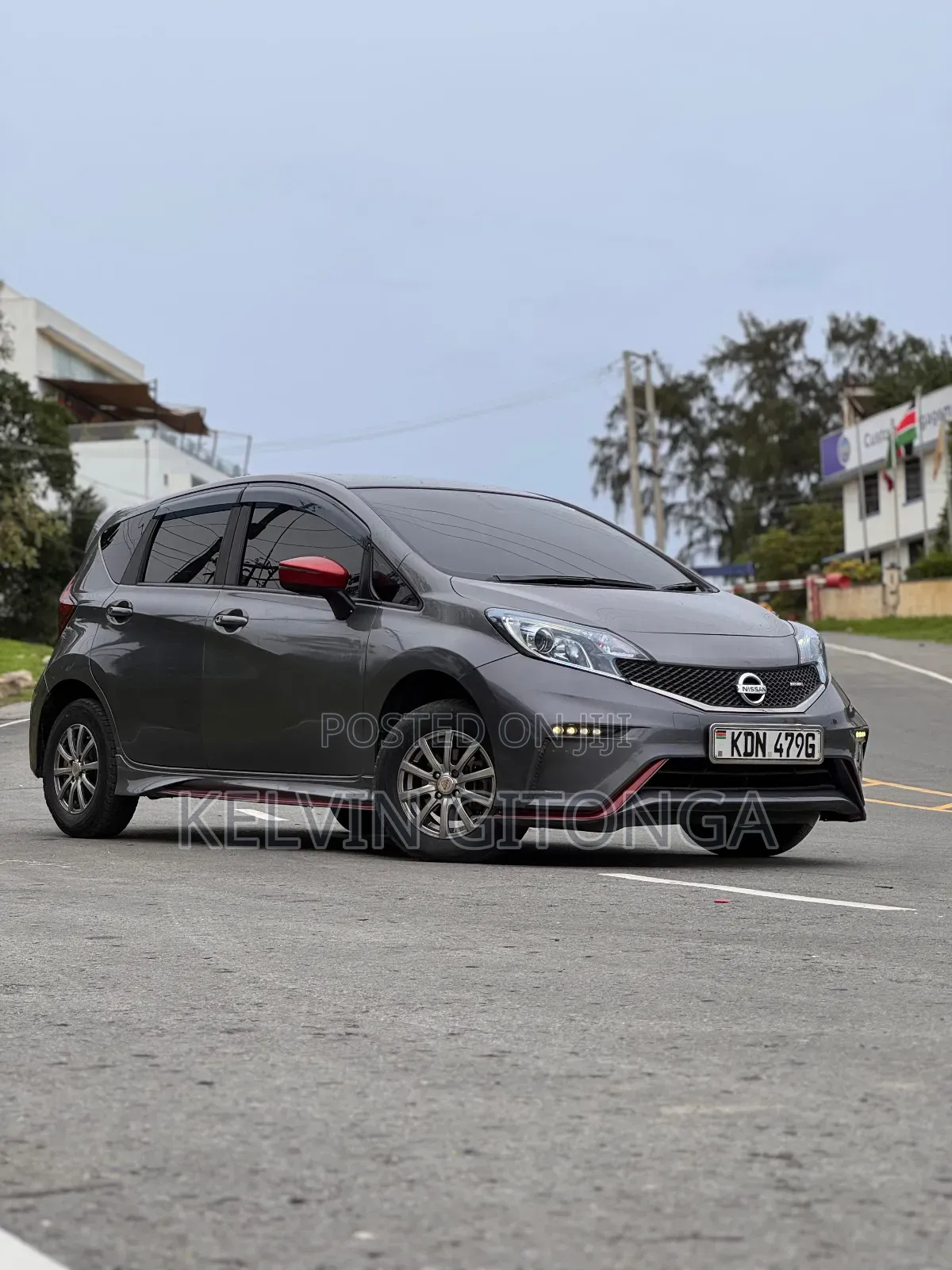 Nissan Note 2017 Gray