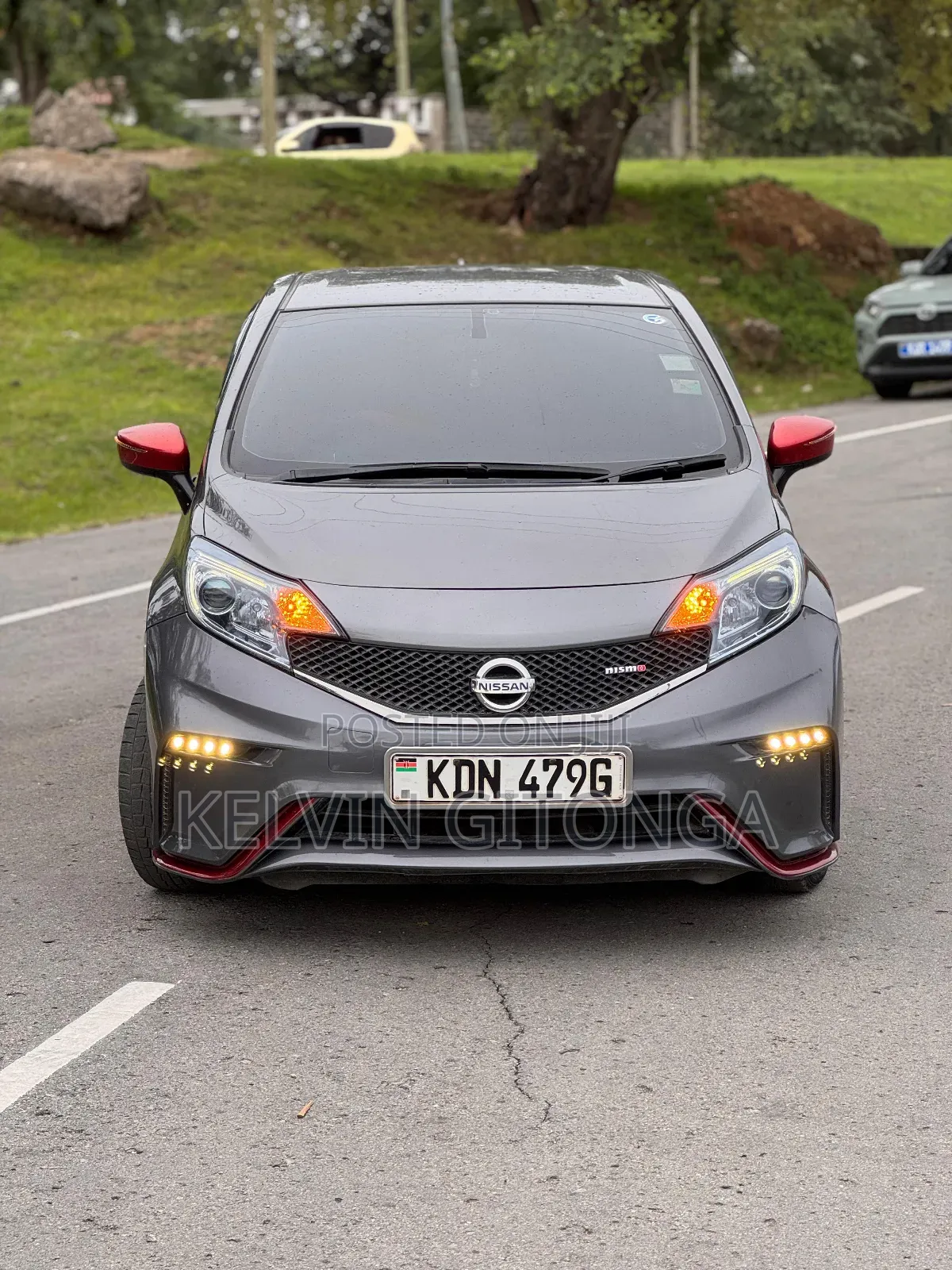 Nissan Note 2017 Gray