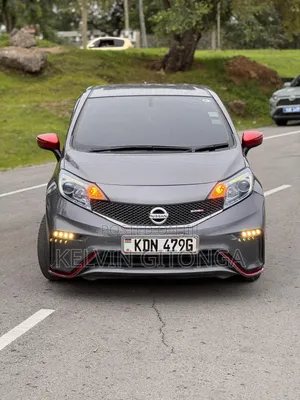 Nissan Note 2017 Gray
