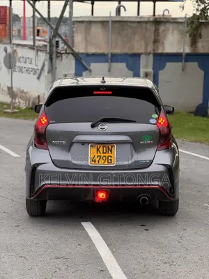 Nissan Note 2017 Gray