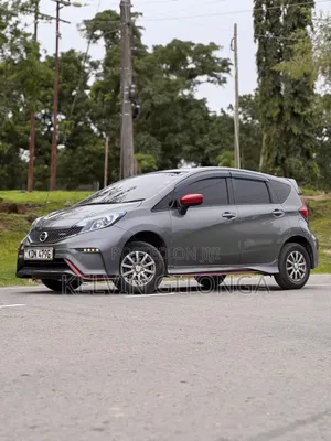Nissan Note 2017 Gray