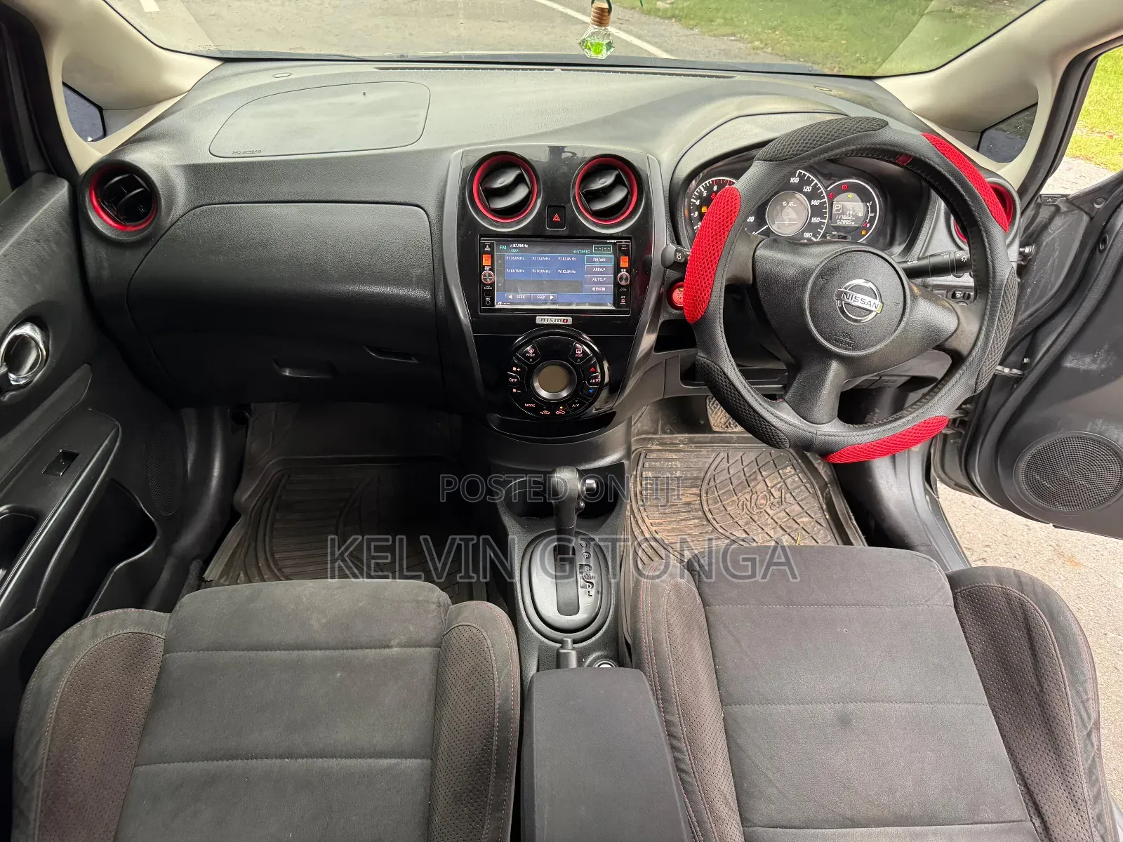 Nissan Note 2017 Gray