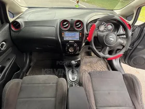 Nissan Note 2017 Gray