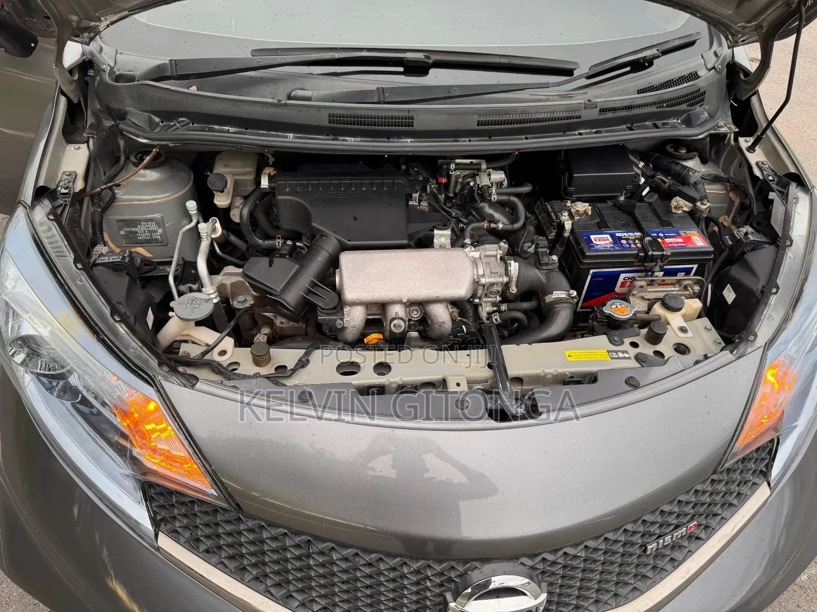 Nissan Note 2017 Gray