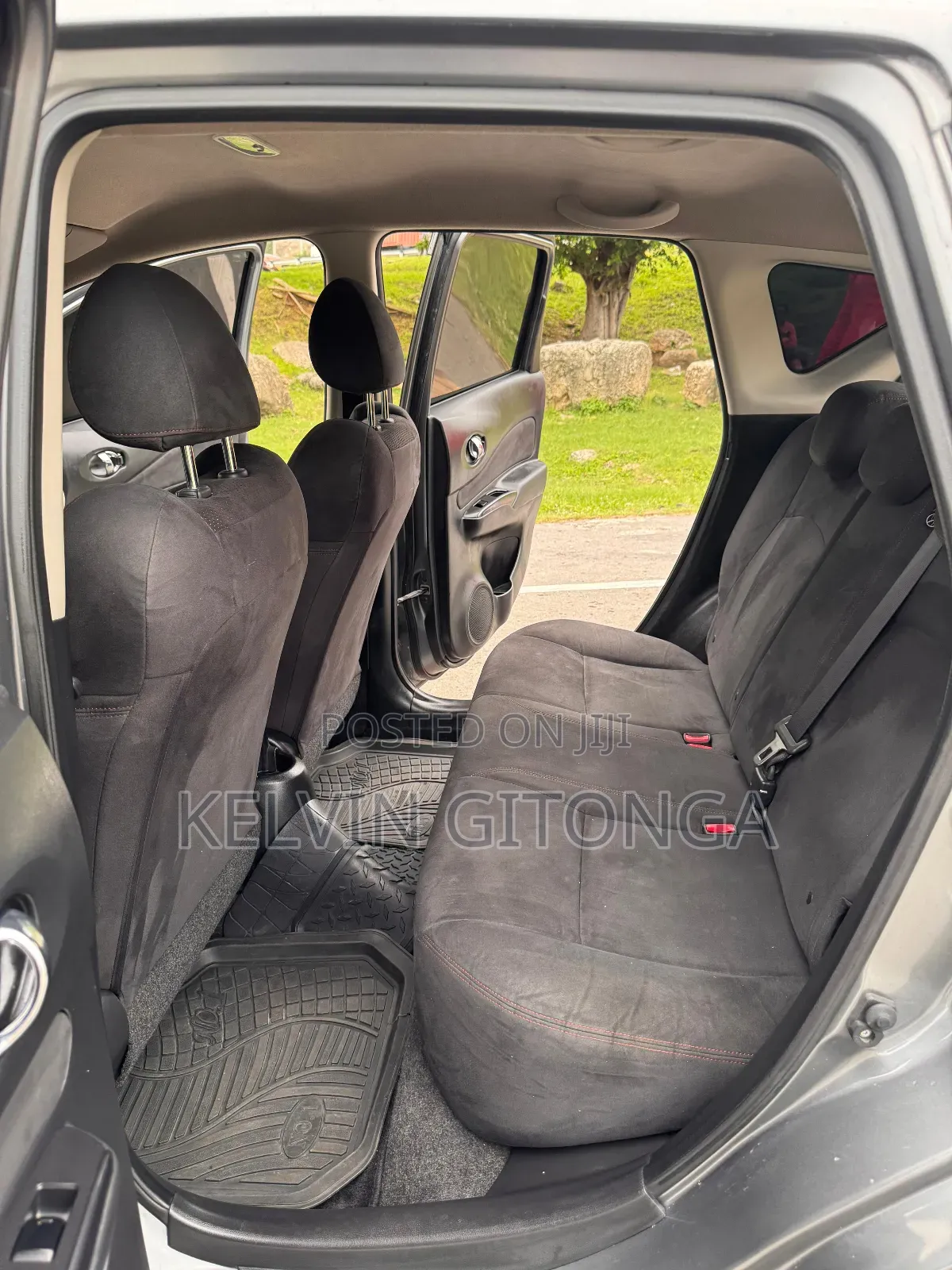 Nissan Note 2017 Gray
