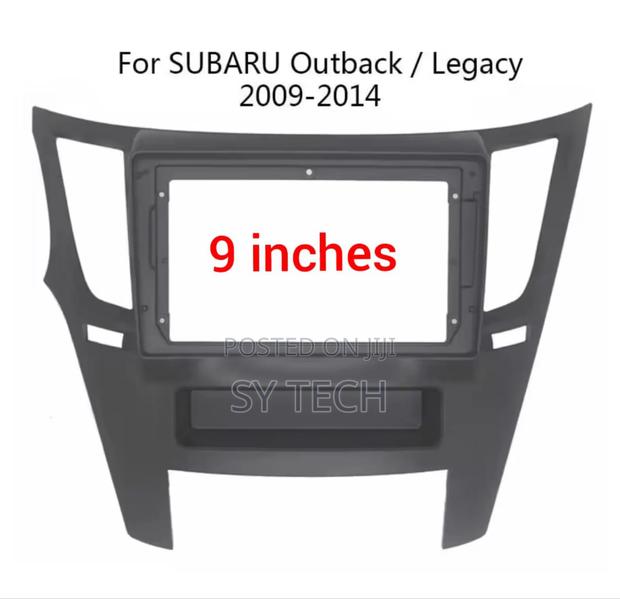 9 Inches Frame for Subaru Outback Lagacy 2009 -2014
