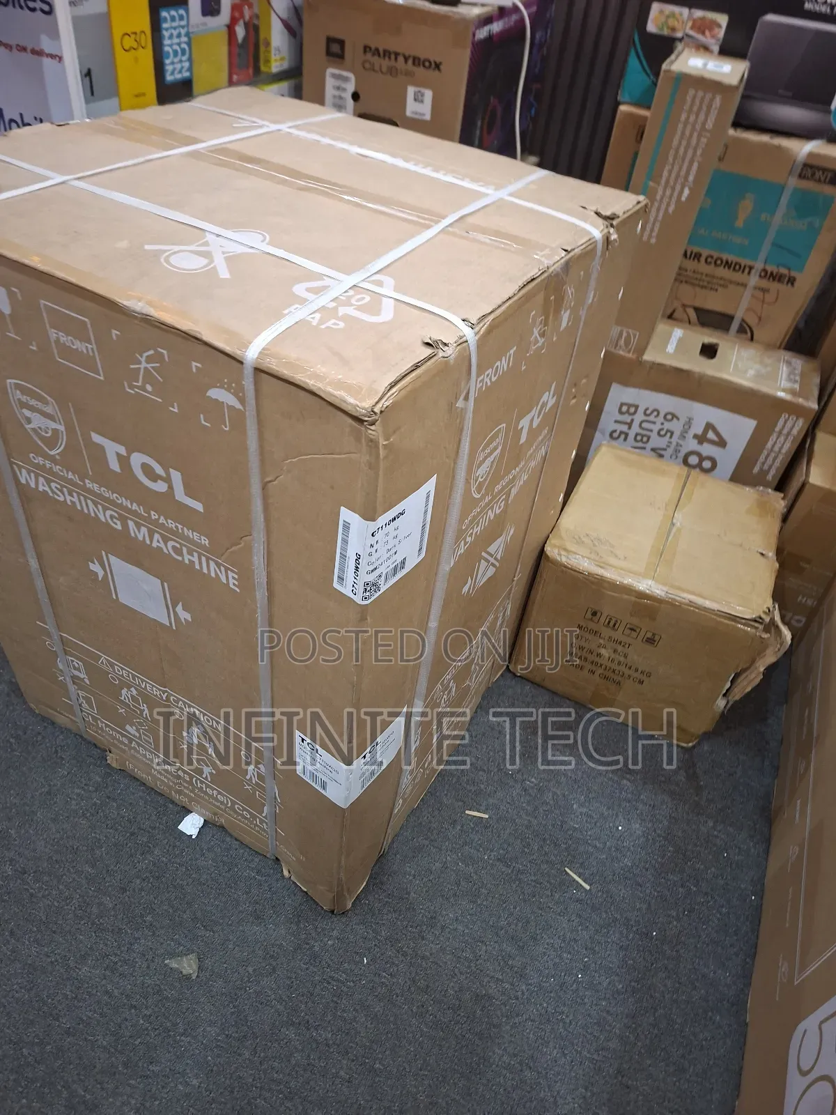 TCL 10kg/6kg Wash Dry Washing Machine Dd Moto