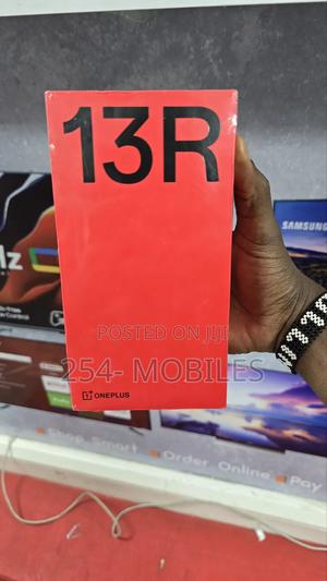 New OnePlus 13R 512 GB Black - main view