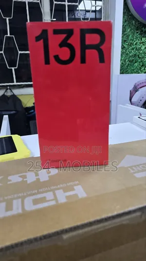 New OnePlus 13R 512 GB Black