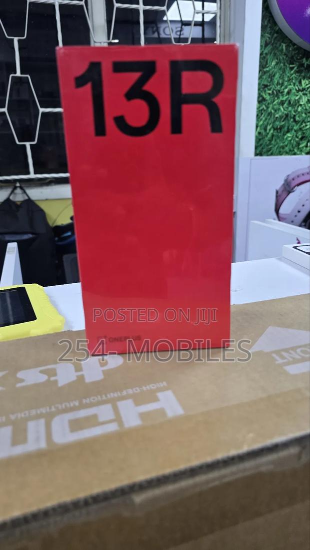 New OnePlus 13R 512 GB Black - thumbnail 2