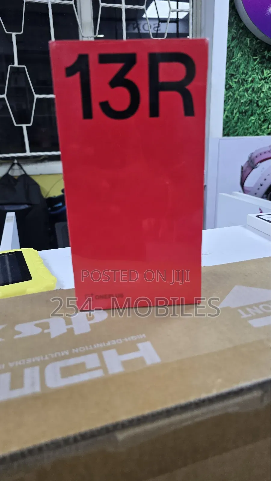 New OnePlus 13R 512 GB Black