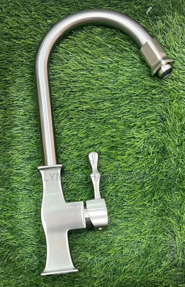 Brimix Kitchen Mixer (Pillar) - main view