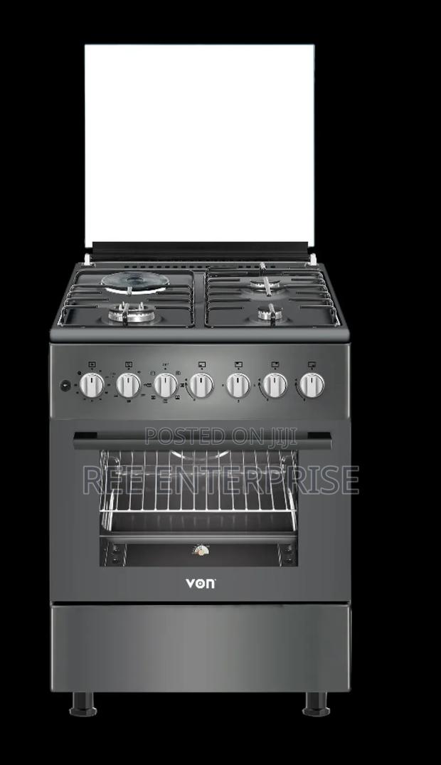 3+1 Von Simfer 60*60 Standing Cooker With Gas Sensor