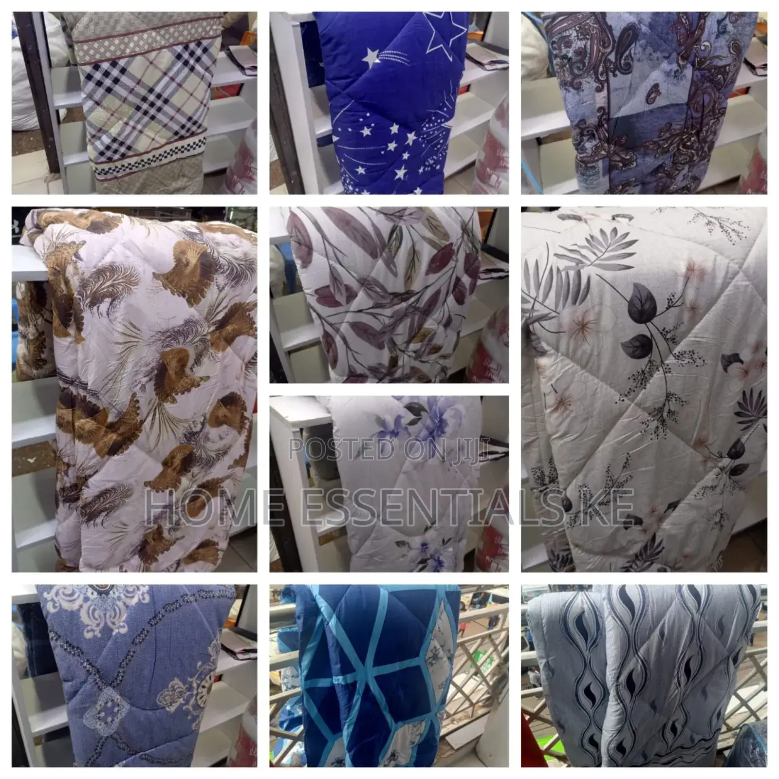 6x6 Cotton Duvets 1bedsheet+ 2pillowcase