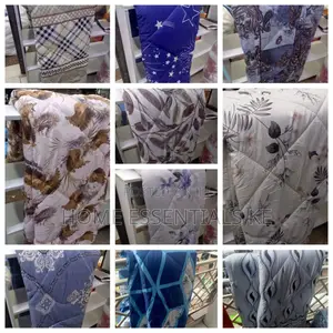 6x6 Cotton Duvets 1bedsheet+ 2pillowcase
