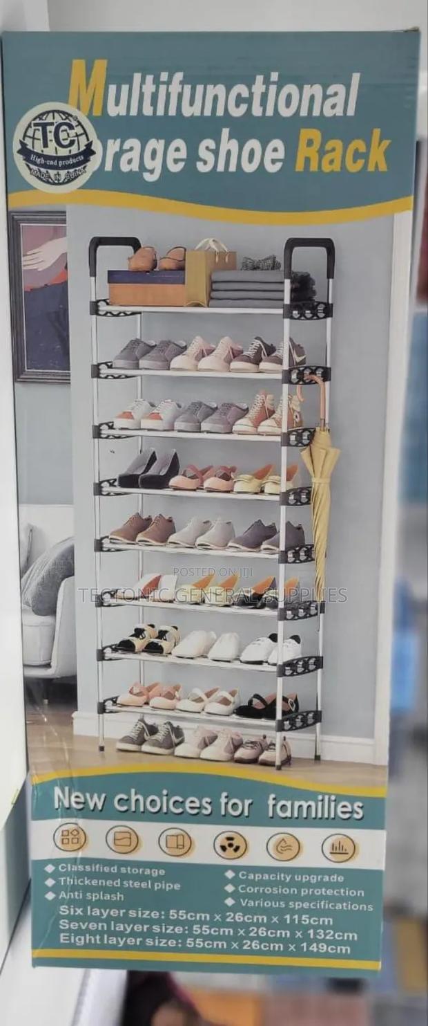 Shoeracks
7 Layer 8 Layer - main view