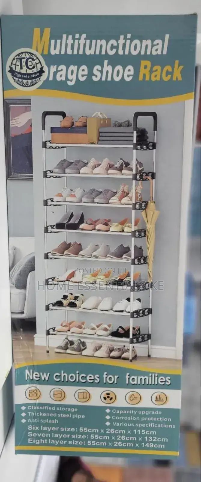 Shoeracks
7 Layer 8 Layer