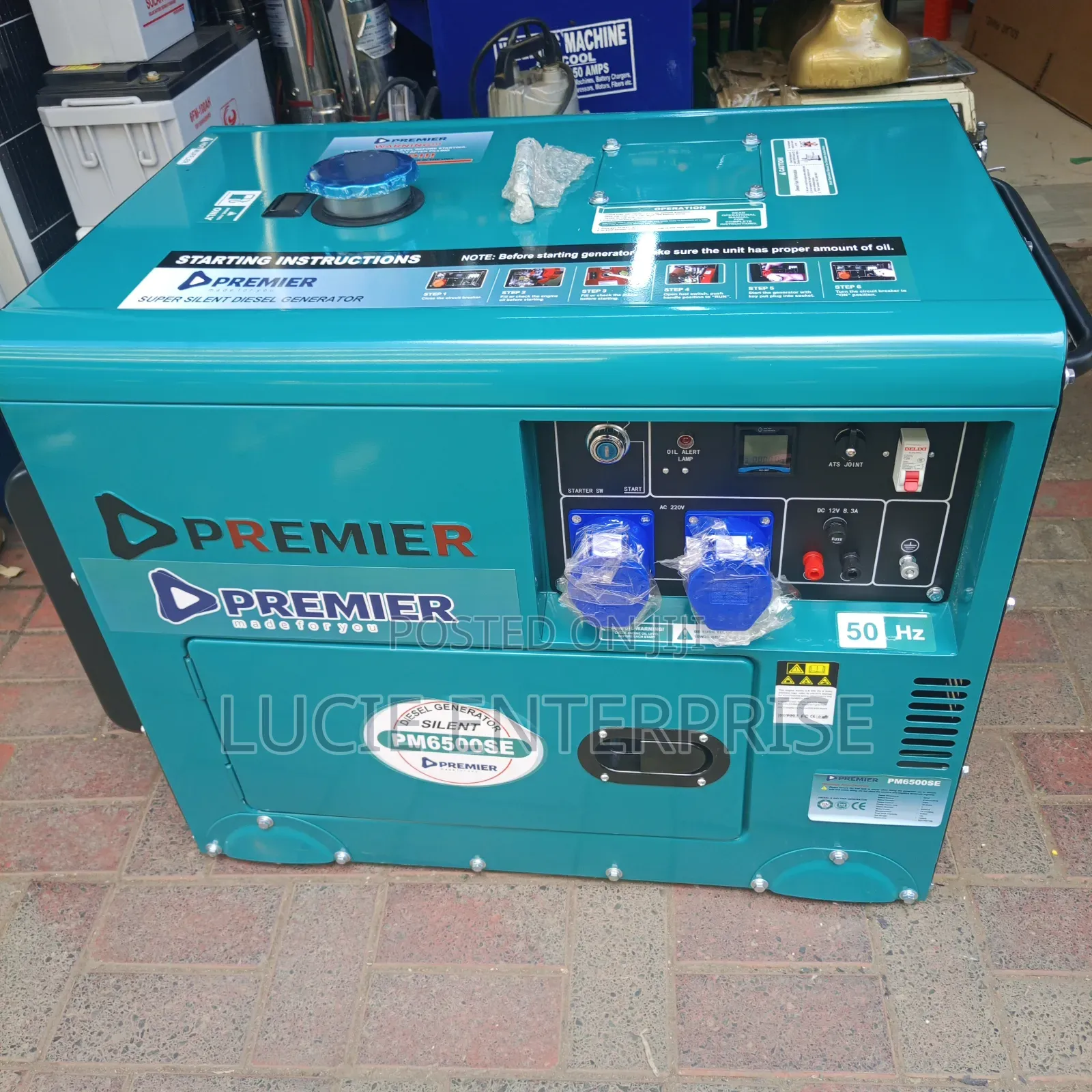 Super Silent Generator/ Diesel Silent Generator