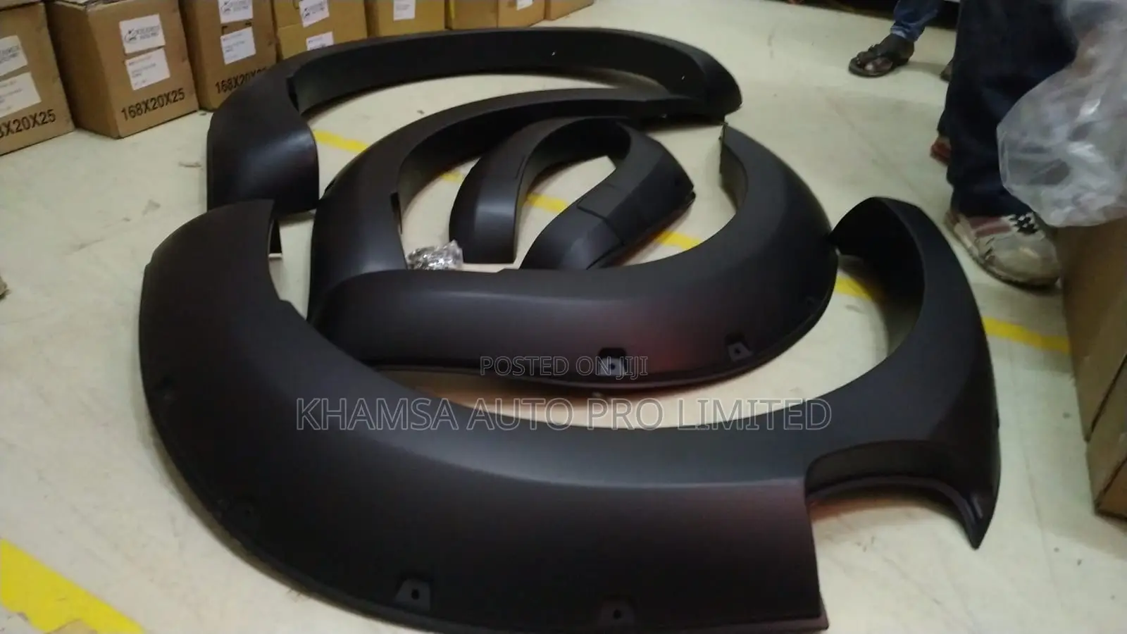Ford Ranger Fender Flare Set