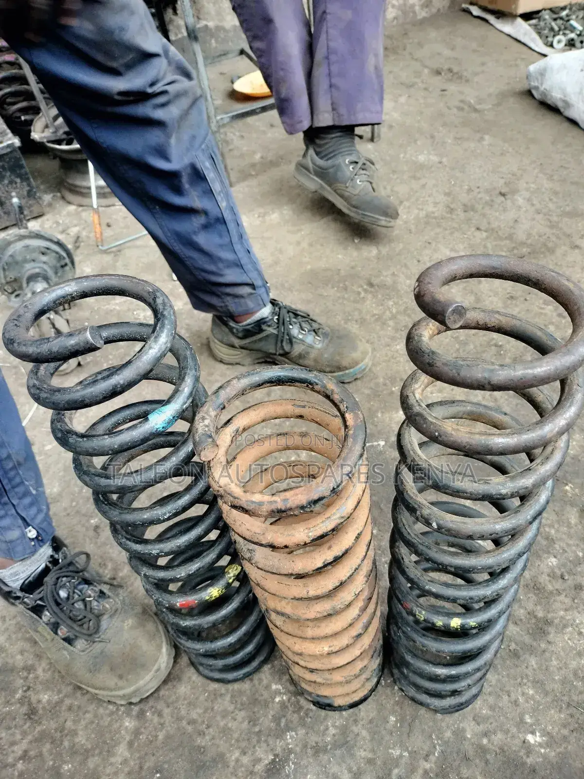 Mercedes Benz W124 Heavy Duty Springs