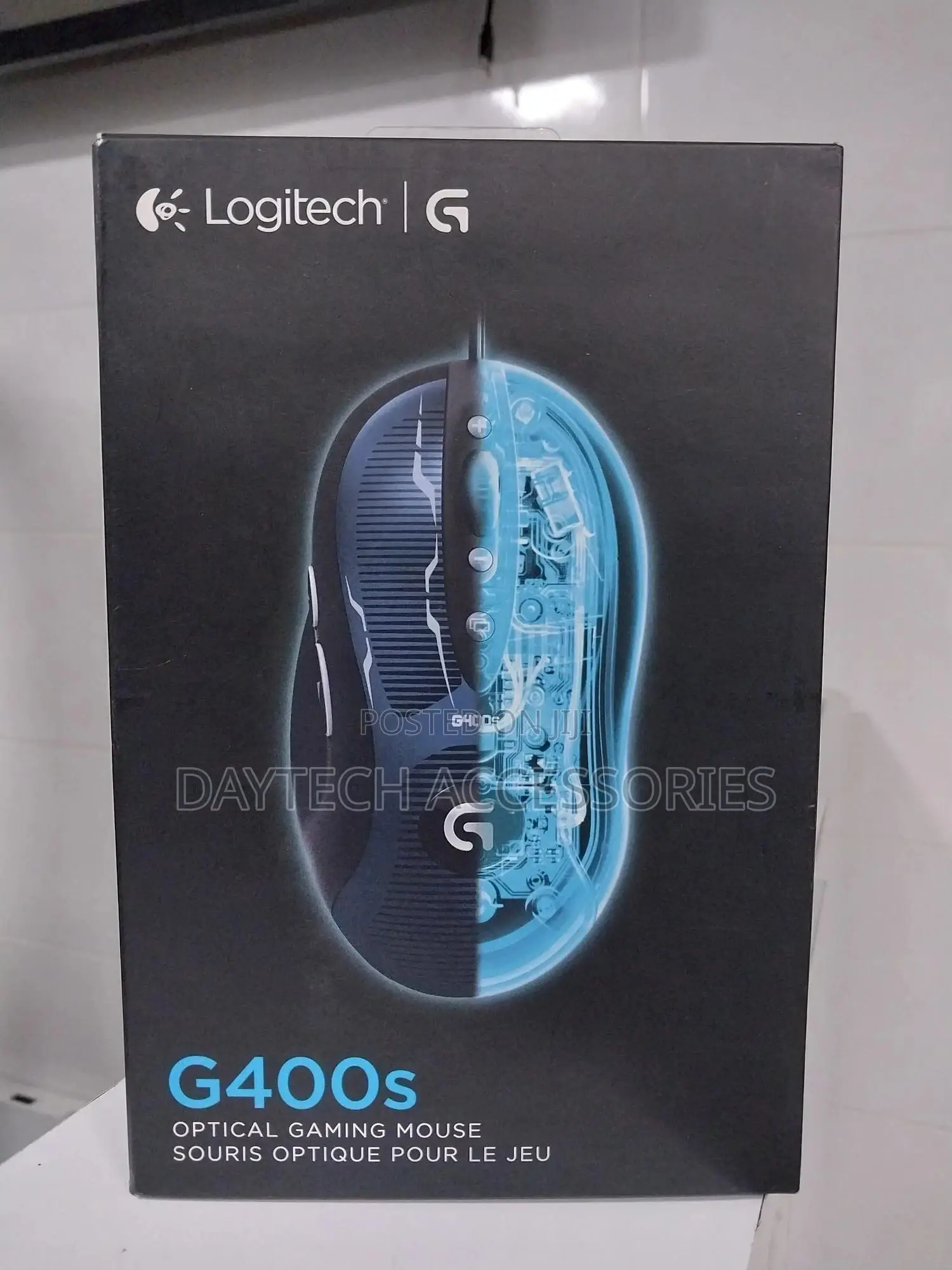 Logitech G400s 8 Buttons Optical Gaming Mouse