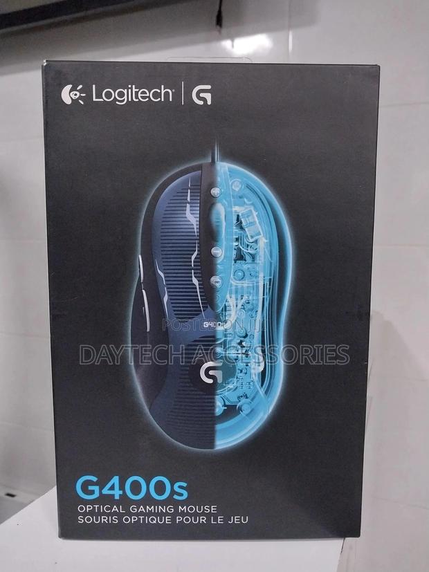 Logitech G400s 8 Buttons Optical Gaming Mouse