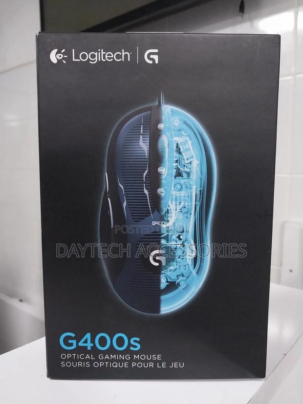Logitech G400s 8 Buttons Optical Gaming Mouse - thumbnail 2