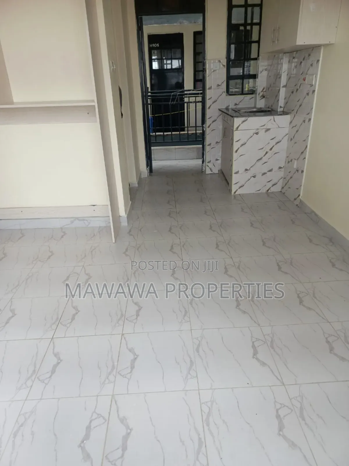 Studio Apartment in South B for rent