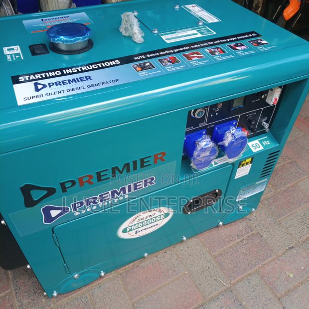 Diesel Silent Generator - main view