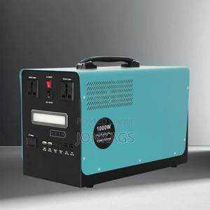 2 Way Solar Power Bank 1000 Watts + Solar Panel - thumbnail 2