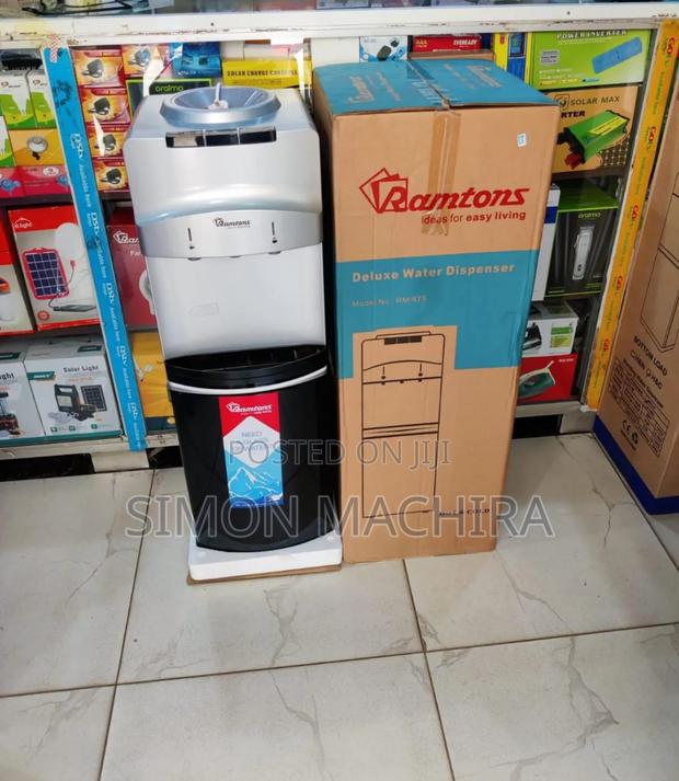 Ramtons Dispenser 3 Tap Compressor Cooling With Fridge