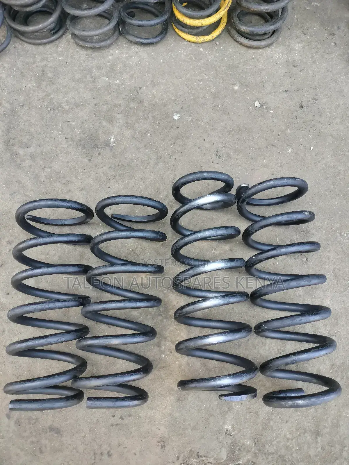 Toyota Crown Athlete Heavy Duty Springs