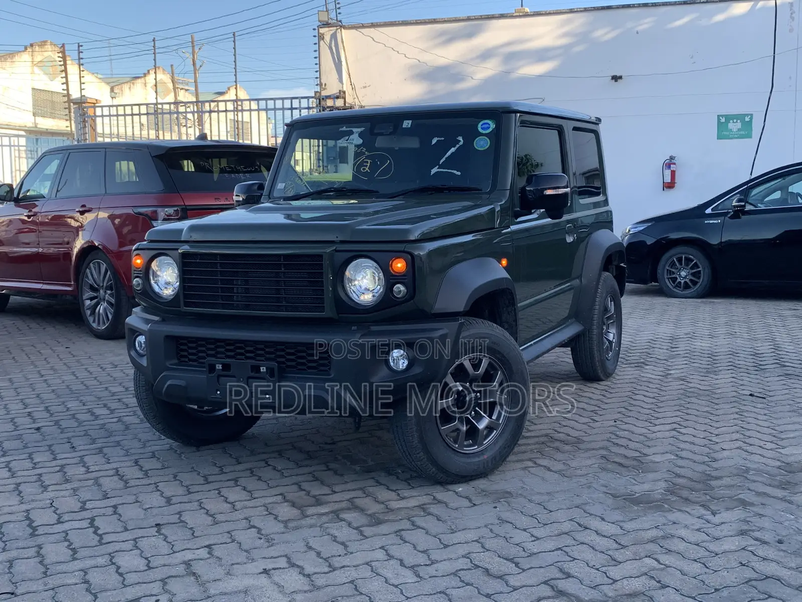 Suzuki Jimny 2018 Green