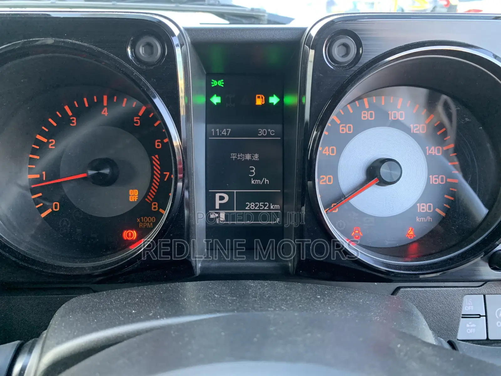 Suzuki Jimny 2018 Green