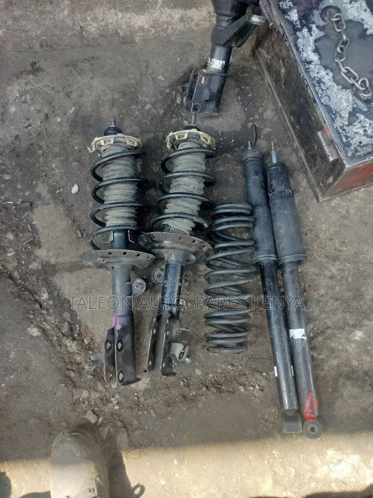 Honda Insight Complete Shocks