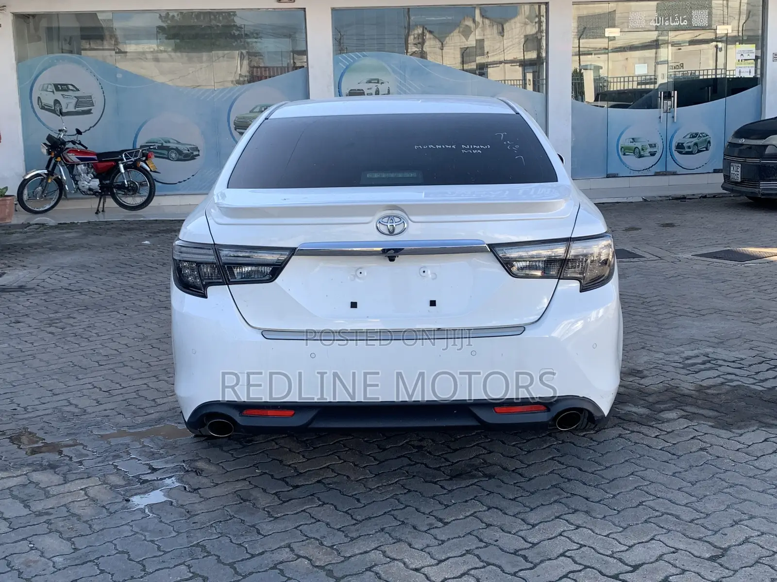 Toyota Mark X 2.5 AWD 2018 Pearl