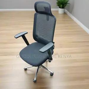 Office Chair:Ergonomic Assembled Mesh Office Work Seat