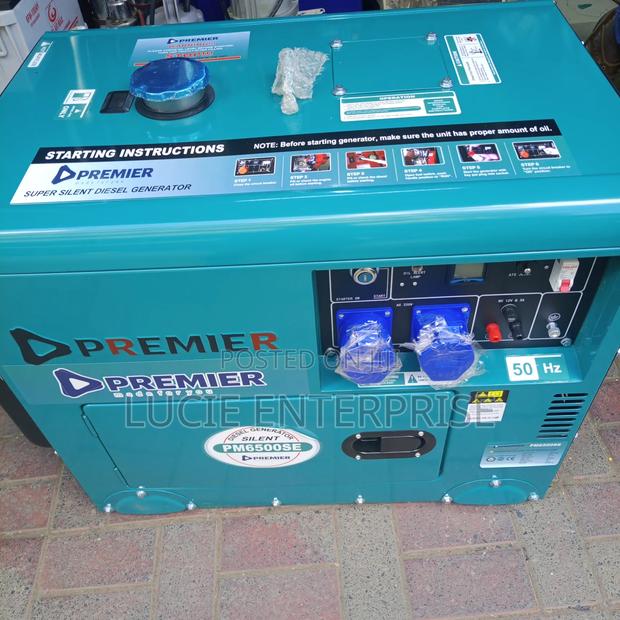 Premier Generator/ Super Silent Diesel Generator - main view