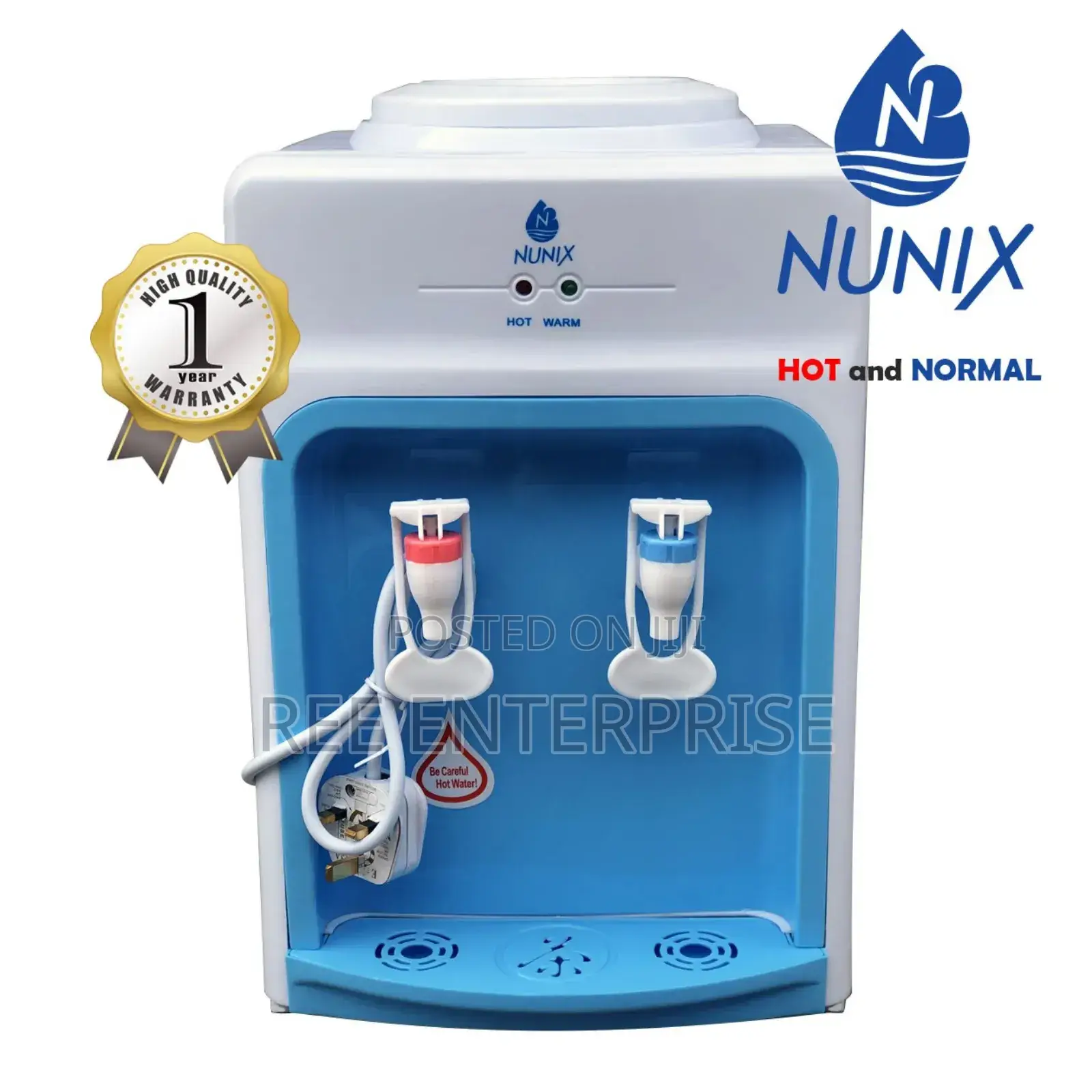 Nunix Z4 Hot and Normal Table Top Water Dispenser