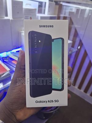 New Samsung Galaxy A26 256 GB Black - main view