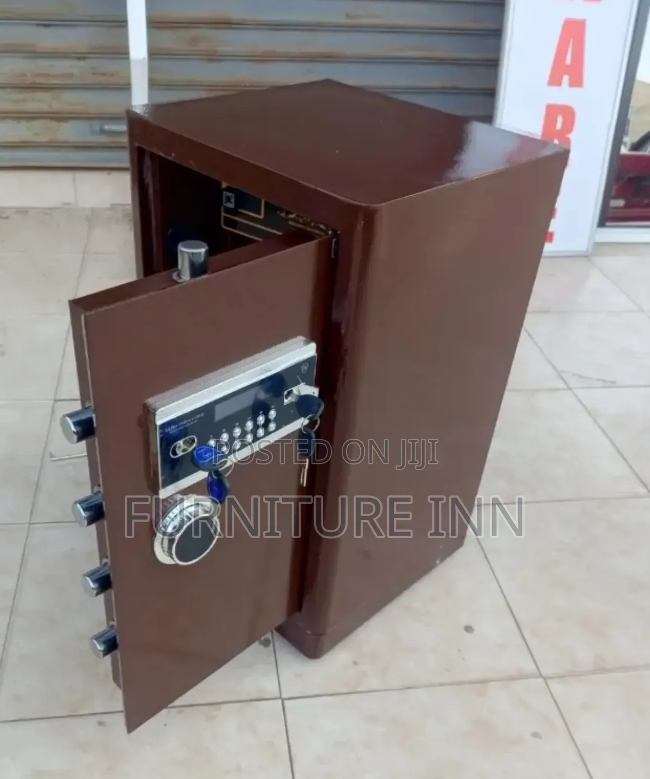 Biometric 70kgs Fireproof Safe Box