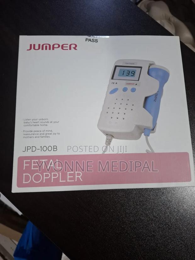 Jumper Fetal Doppler Rechargeable - Jpd_100b