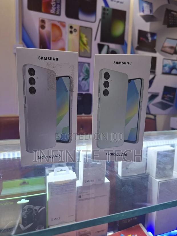 New Samsung Galaxy A16 128 GB Black
