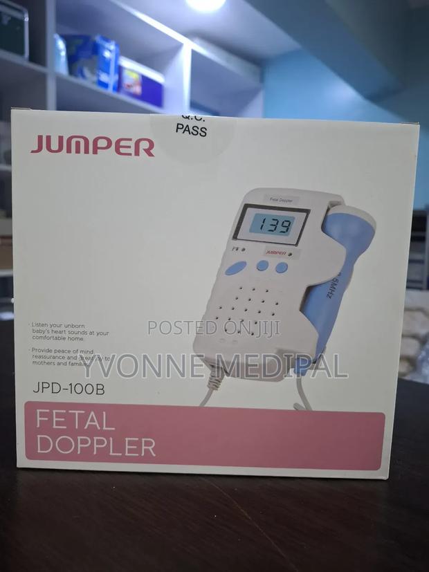 Jumper Fetal Doppler Rechargeable - Jpd_100b - thumbnail 3